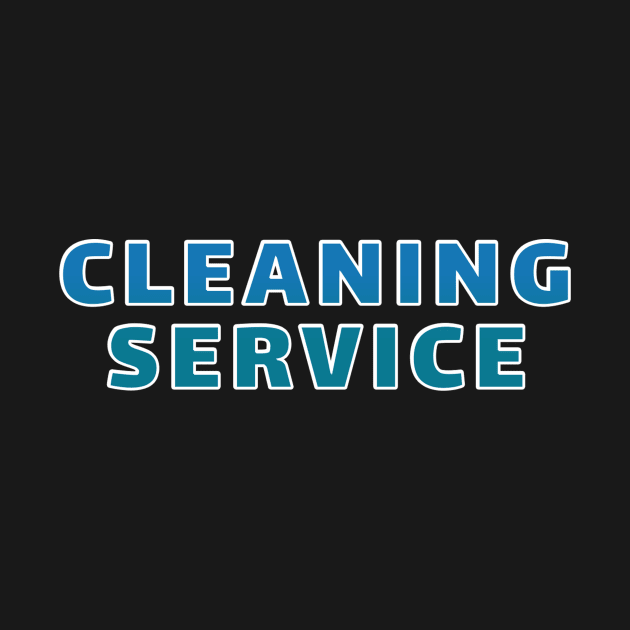 Cleaning Service by Pablo_jkson