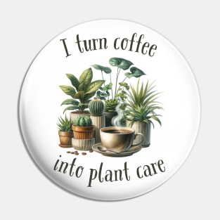 I turn coffee into plant care Pin