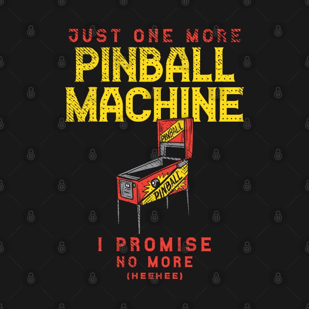 Just One More Pinball Machine I Promise by Schimmi