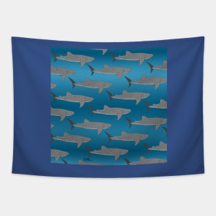 Whale Shark Tapestry