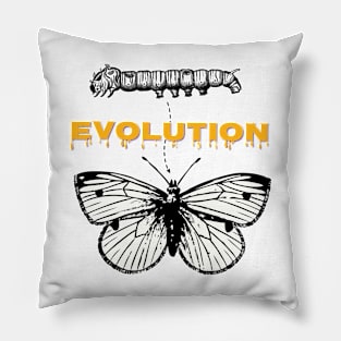 Time to Evolution Pillow