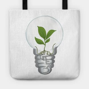 Earth Day, Seedling Tote