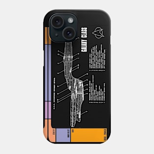 Computer Readout Showing D Cutaway Phone Case