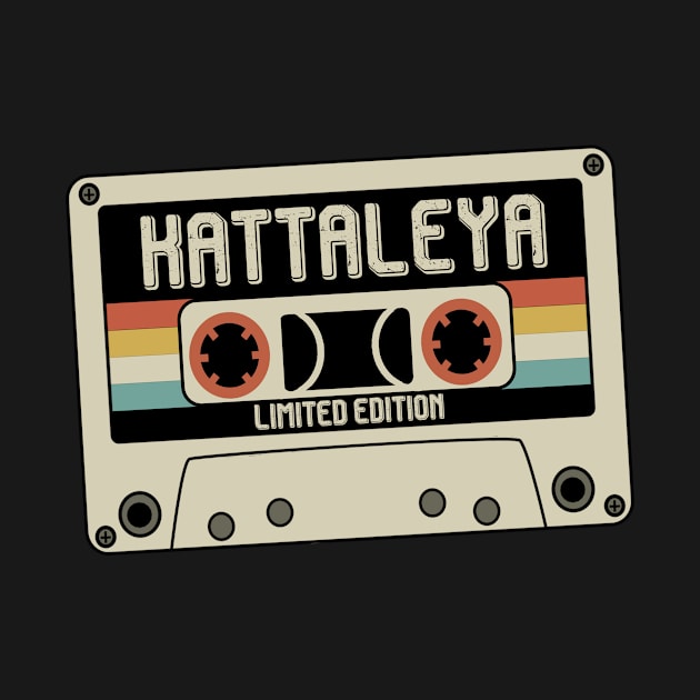 Kattaleya - Limited Edition - Vintage Style by Debbie Art