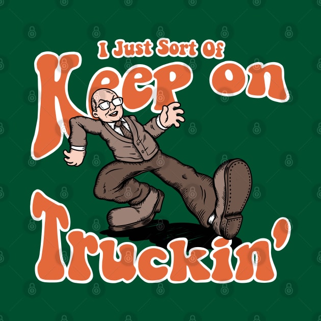 Keep On Truckin' Colin by harebrained