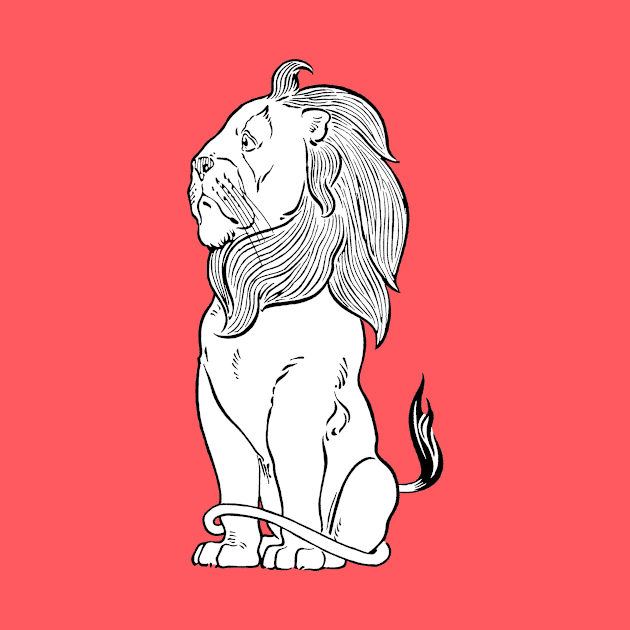 Lion from the Wizard of Oz by MasterpieceCafe