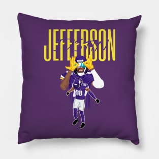 justin jefferson Pillow