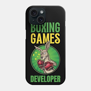 Boxing Games Developer Phone Case