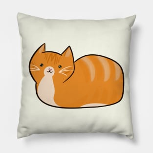 CAT LOAF! Pillow