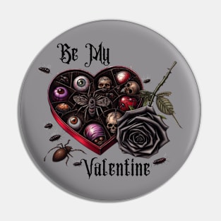 Be My Valentine Pin