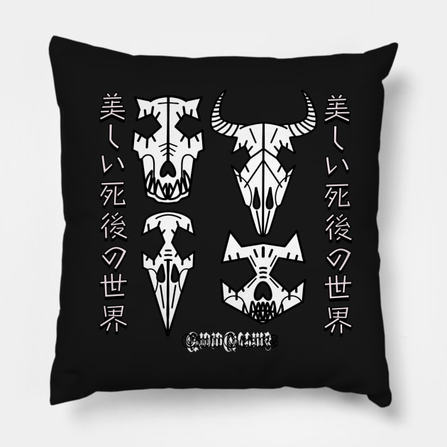 Beautiful afterlife Pillow by EwwGerms