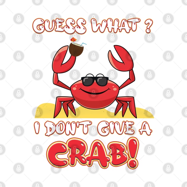 Guess what, I don't give a crab! by RailoImage