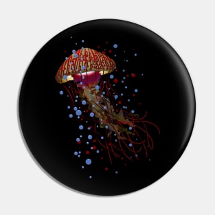 jelly FISH Pin