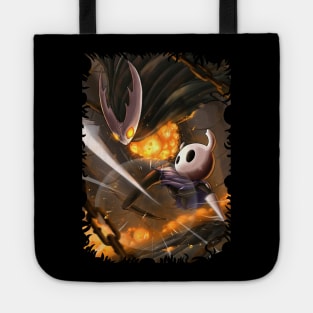 Hollow knight vs infected Knight Tote