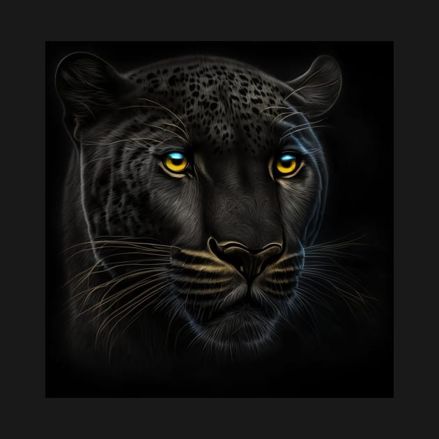 Epic Black Panther Art by Jades-Corner
