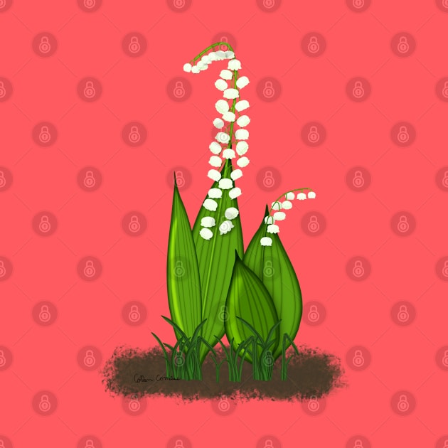 Lily of The Valley by ButterflyInTheAttic