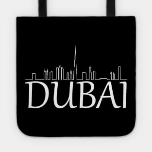 Dubai Skyline Tote