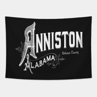 Vintage Anniston, AL Tapestry