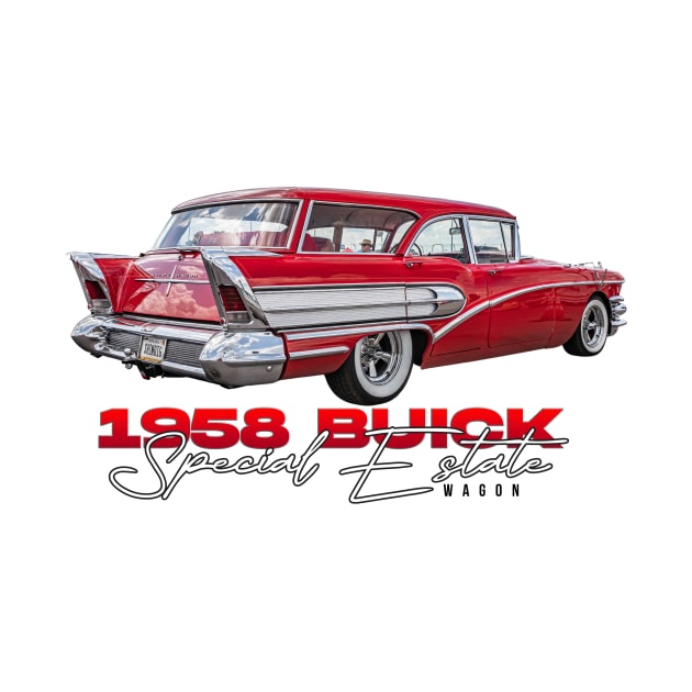 1958 Buick Special Estate Wagon by Gestalt Imagery