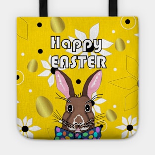 HAPPY Easter Golden Eggs Tote