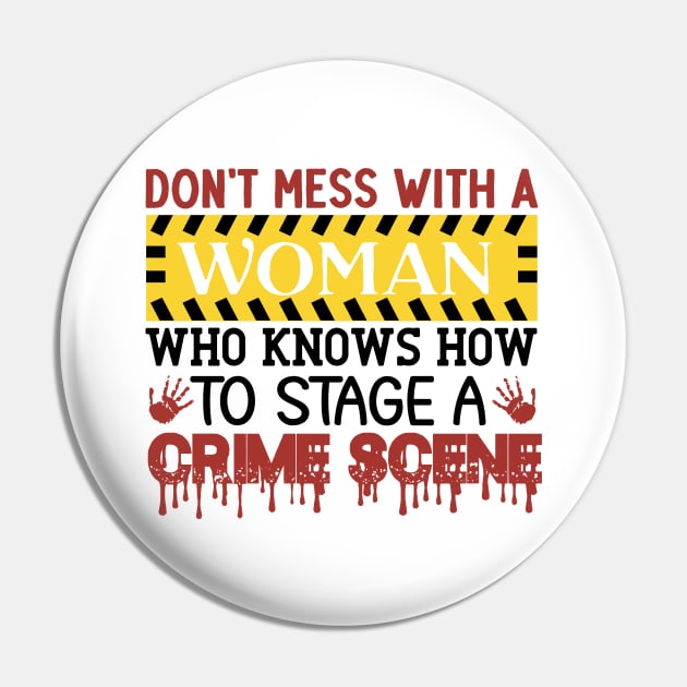 TRUE CRIME WOMAN Pin by Kribis