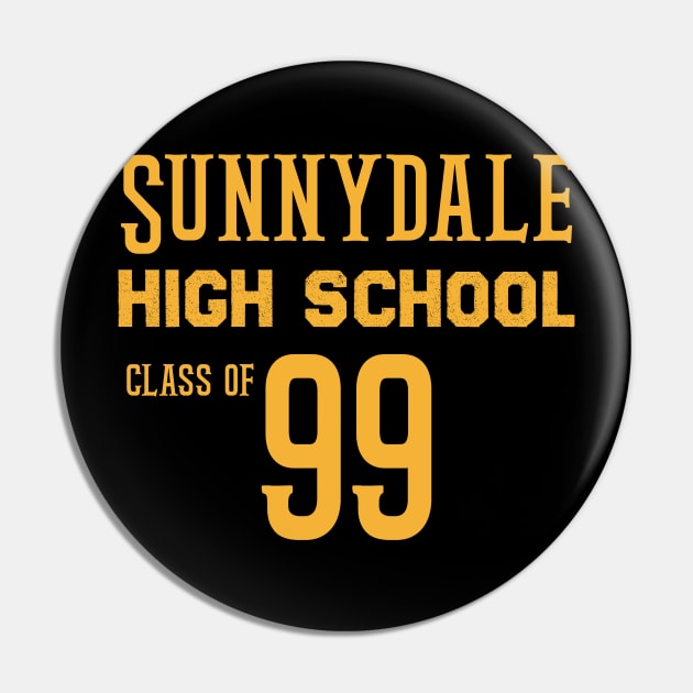 Sunnydale High School Class Of 99 Pin by Azz4art