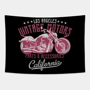 Vintage motors Tapestry