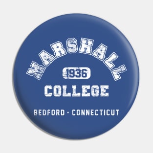 Marshall College 1936 (aged look) Pin