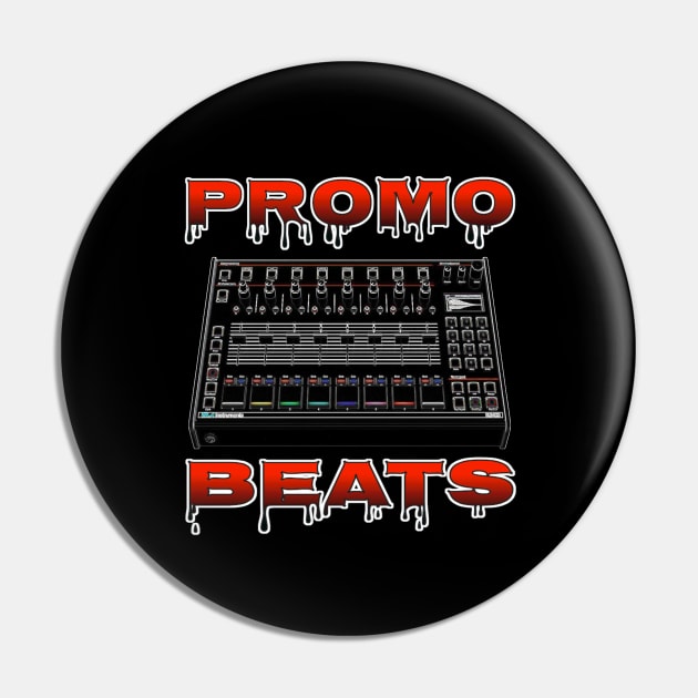 PROMOBEATS T-SHIRT Pin by CATEGORY 5 DESIGNS