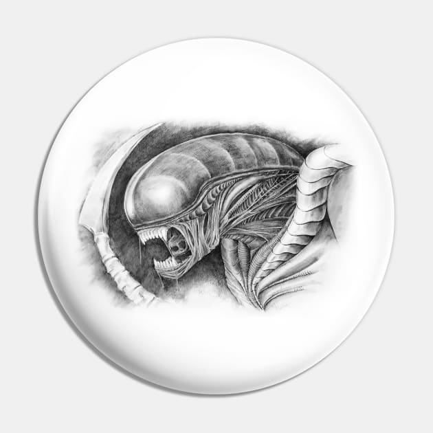 Alien Pin by Anilia