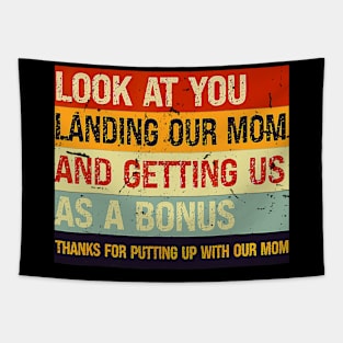 Look At You Landing Our Mom And Getting Us As A Bonus Tapestry