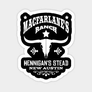 MacFarlane's Ranch Magnet