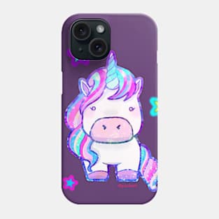 Yuniko the Unicorn Phone Case