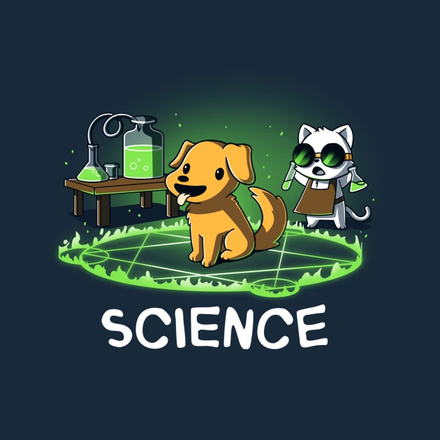 Cute Funny Science Lover Dog Puppy Lover Corgi Animal Lover Quote by LazyMice