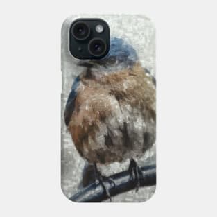 Eastern Bluebird Phone Case