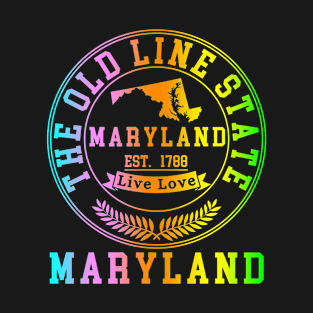 Maryland USA T-Shirt