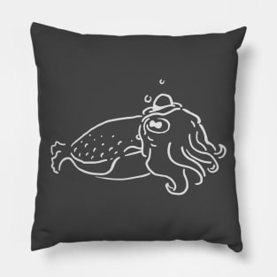 cuttler - noodle tee Pillow