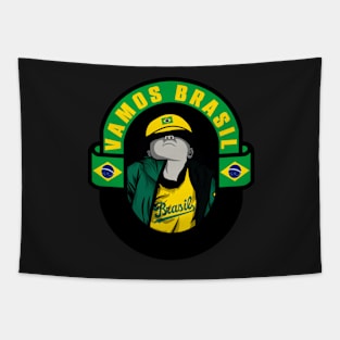 brazil world cup Tapestry