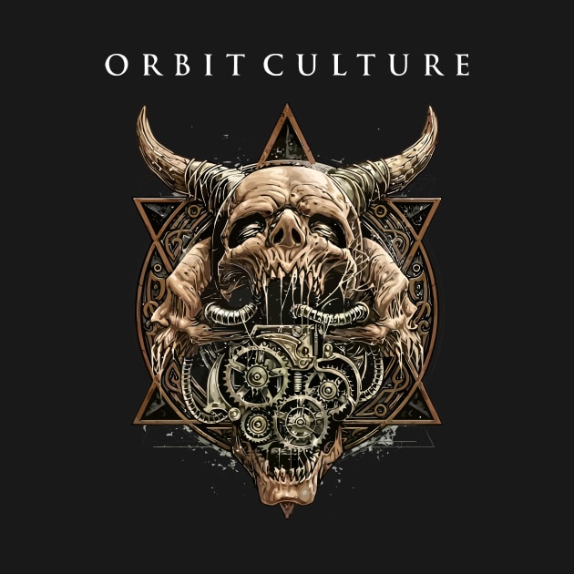 Orbit Culture Heavy Death Metal Music Band by darkARTprint