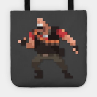 Heavy low-res pixelart Tote