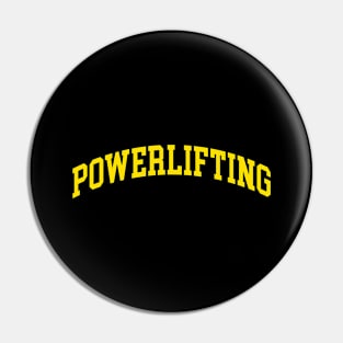 Powerlifting Pin