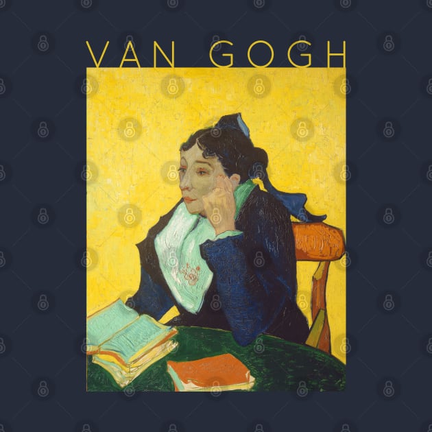 Van Gogh - L'Arlésienne - Madame Joseph-Michel Ginoux by TwistedCity