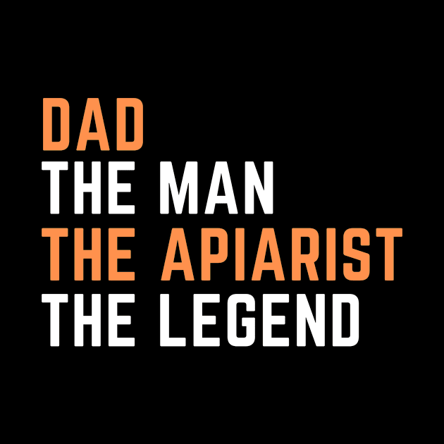 Dad. apiarist. legend by SnowballSteps