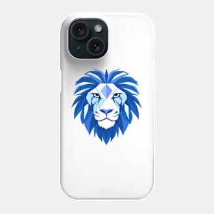 Lion Animal Freedom World Wildlife Wonder Vector Graphic Phone Case