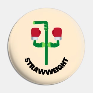 Strawweight Boxer Pin