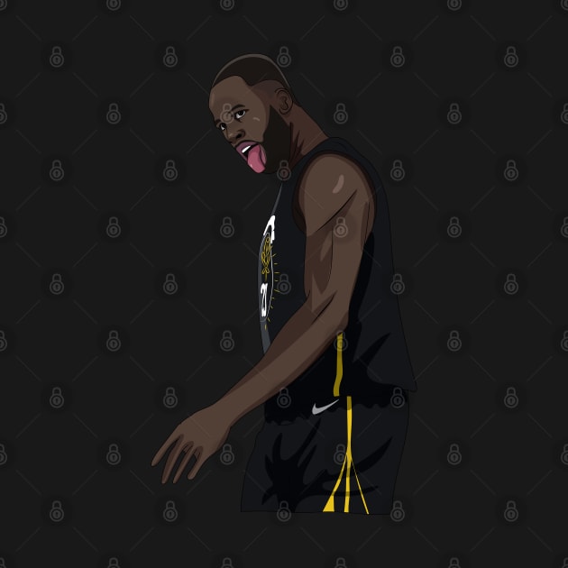 Draymond Green by xavierjfong