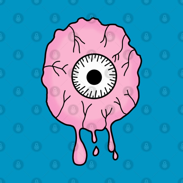 Eyeball - Pink by frankenstipple