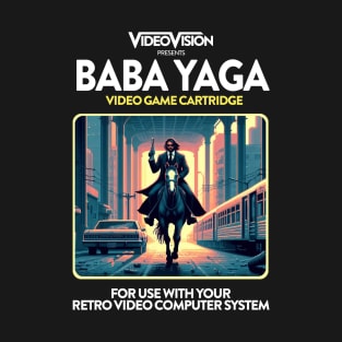 Baba Yaga 80s Game T-Shirt