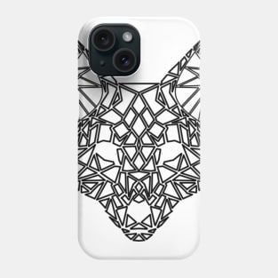 Geometric Fox Phone Case