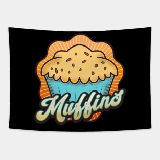 Love Muffins Tapestry